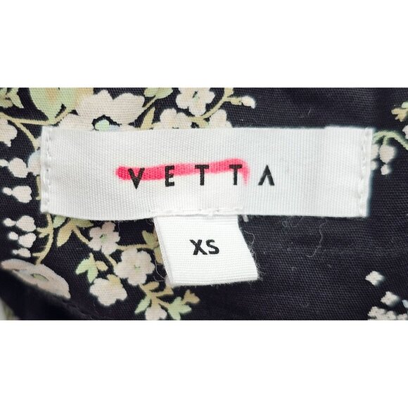 Women's - Vetta Floral Long Sleeve Midi Dress, Size XS - Picture 7 of 10